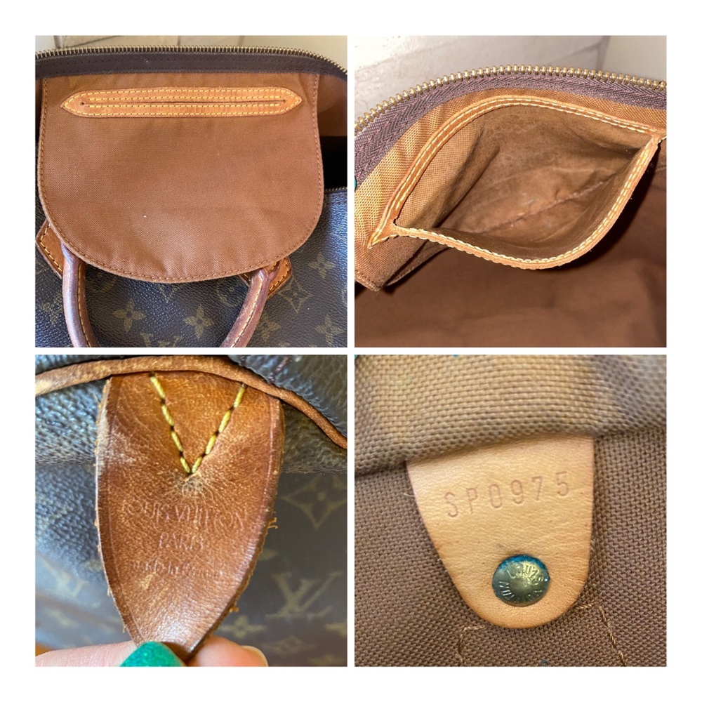 🎆SOLD🎆AUTHENTIC LOUIS VUITTON SPEEDY 40 - Picture 9 of 14